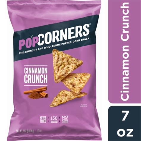 How many sugar are in pop corners - calories, carbs, nutrition
