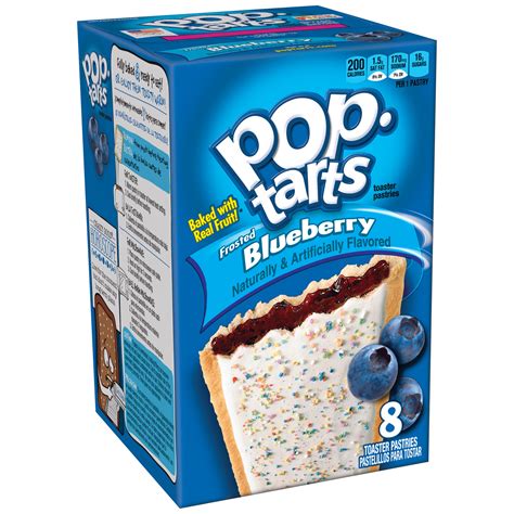 How many sugar are in pop tarts (blueberry) - calories, carbs, nutrition