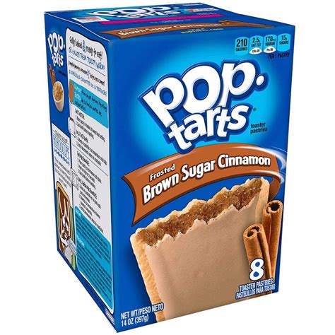 How many sugar are in pop-tarts mini crisps - calories, carbs, nutrition