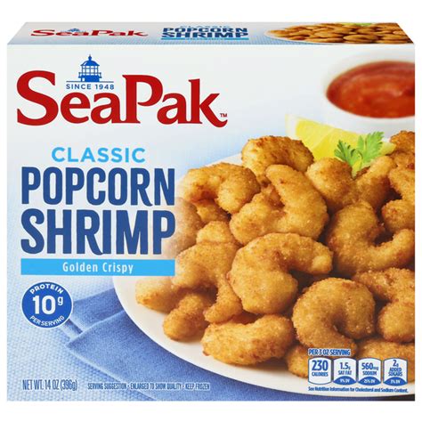 How many sugar are in popcorn shrimp - calories, carbs, nutrition