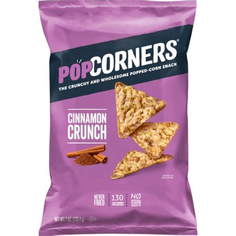 How many sugar are in popcorners - calories, carbs, nutrition