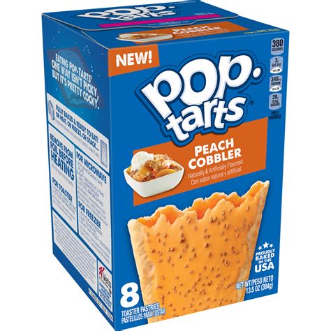 How many sugar are in poptarts - calories, carbs, nutrition