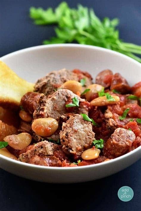 How many sugar are in pork cassoulet - calories, carbs, nutrition