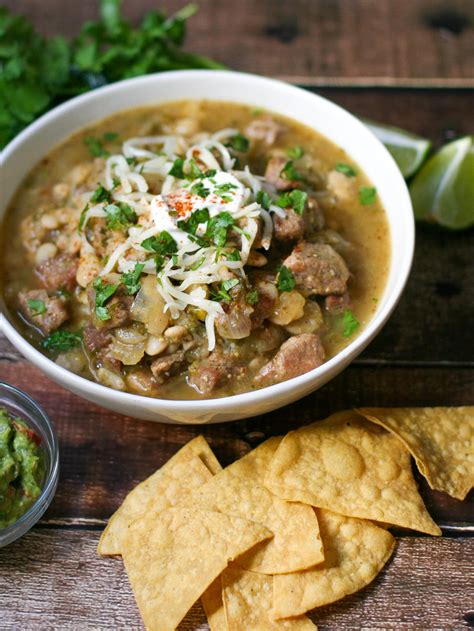 How many sugar are in pork chili verde - calories, carbs, nutrition