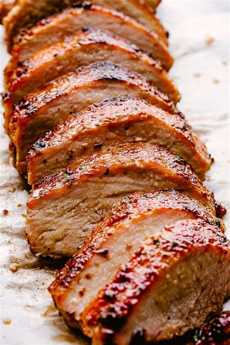 How many sugar are in pork loin roasted 3 oz - calories, carbs, nutrition