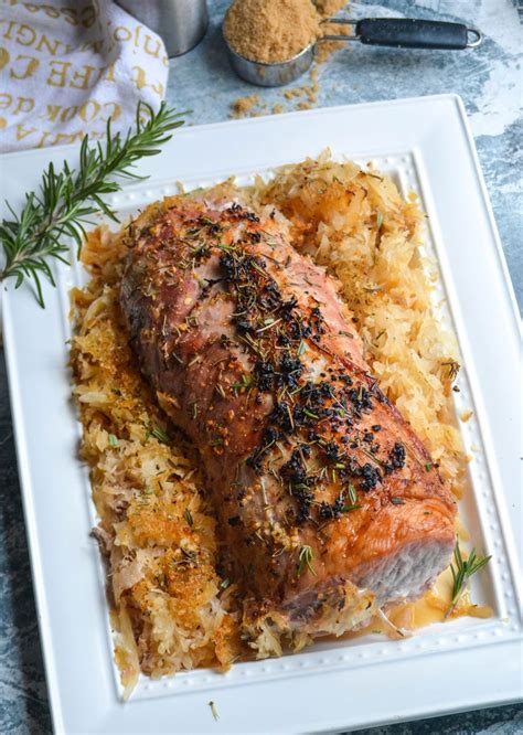 How many sugar are in pork loin roasted rosemary 3 oz - calories, carbs, nutrition