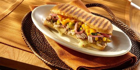 How many sugar are in pork luau panini - calories, carbs, nutrition