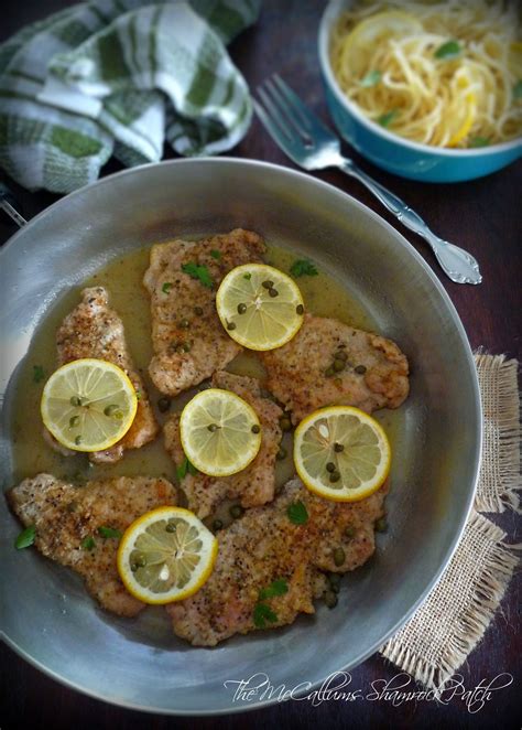 How many sugar are in pork piccata - calories, carbs, nutrition