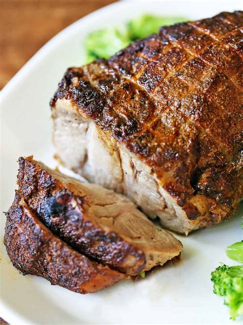 How many sugar are in pork roast & sweet potatoes/black beans - calories, carbs, nutrition