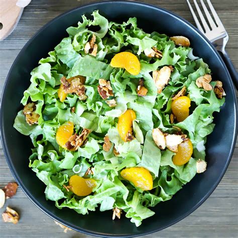 How many sugar are in pork salad with mandarin oranges - calories, carbs, nutrition