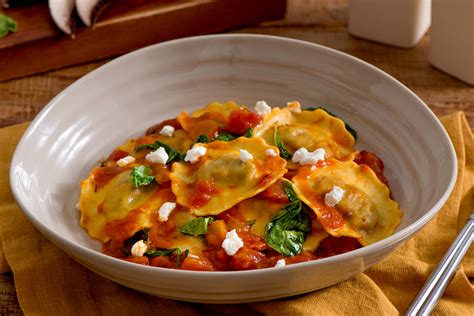 How many sugar are in portobello mushroom ravioli - calories, carbs, nutrition