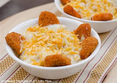 How many sugar are in potato bowl chicken nugget homestyle - calories, carbs, nutrition