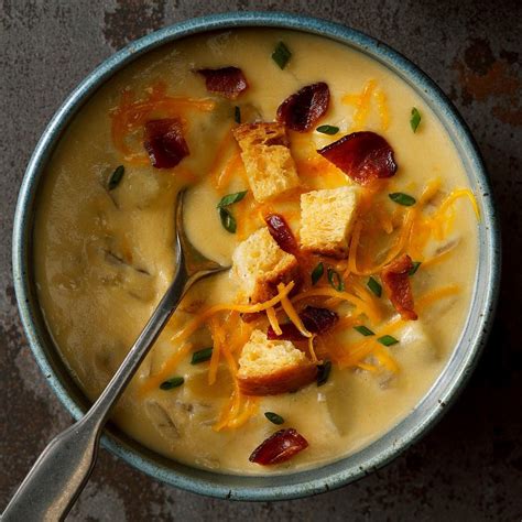 How many sugar are in potato cheddar soup - calories, carbs, nutrition