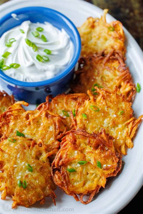 How many sugar are in potato latkes - calories, carbs, nutrition