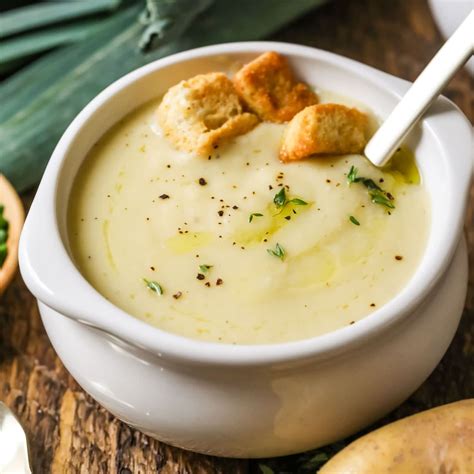 How many sugar are in potato leek turnip soup (41563.1) - calories, carbs, nutrition
