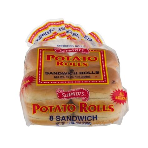 How many sugar are in potato sandwich roll - calories, carbs, nutrition