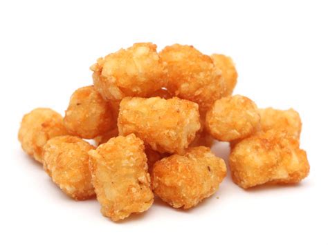 How many sugar are in potatoes tater tots baked 4 oz - calories, carbs, nutrition