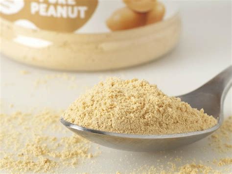 How many sugar are in powdered peanut butter - calories, carbs, nutrition