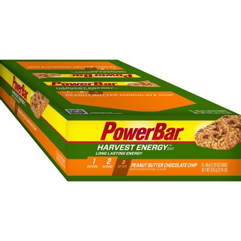 How many sugar are in power bar harvest - calories, carbs, nutrition
