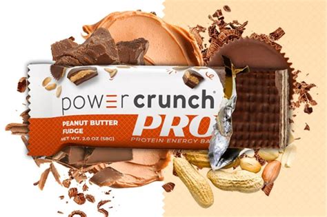 How many sugar are in power crunch bar - calories, carbs, nutrition