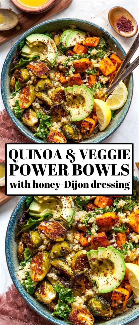 How many sugar are in power green veggie quinoa bowl - calories, carbs, nutrition