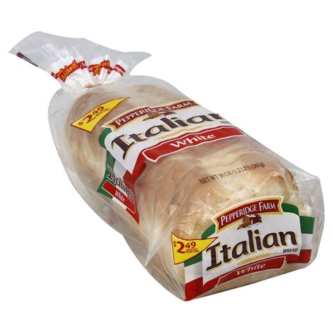 How many sugar are in premium italian white bread - calories, carbs, nutrition