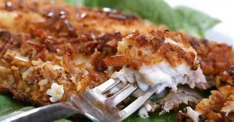 How many sugar are in pretzel crusted catfish - calories, carbs, nutrition