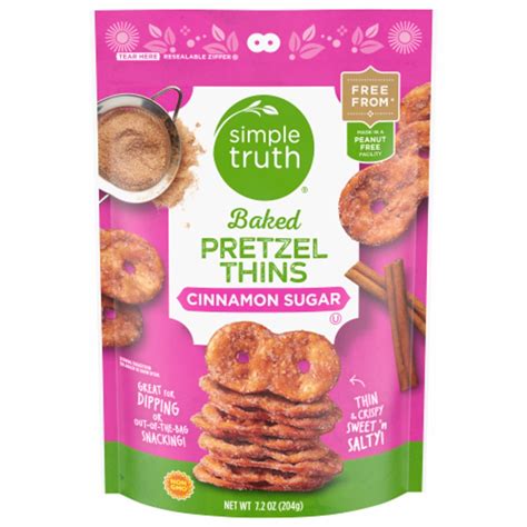 How many sugar are in pretzel thins - calories, carbs, nutrition