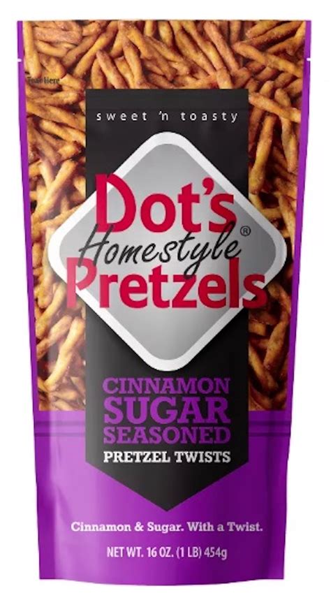 How many sugar are in pretzel twists - calories, carbs, nutrition