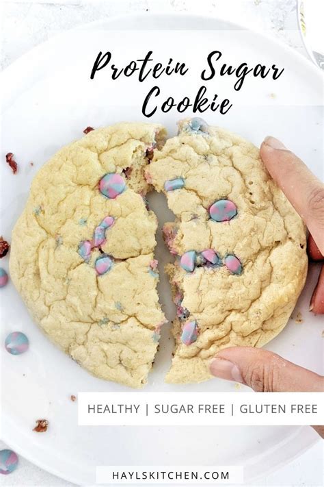 How many sugar are in protein cookie - calories, carbs, nutrition