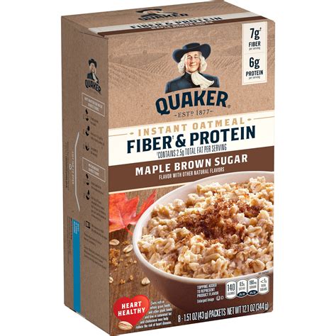 How many sugar are in protein instant oatmeal - calories, carbs, nutrition