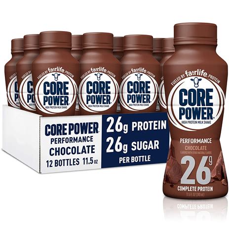 How many sugar are in protein shake chocolate - calories, carbs, nutrition