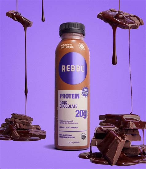 How many sugar are in protein shake dark chocolate - calories, carbs, nutrition