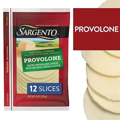 How many sugar are in provolone cheese with smoke flavor - calories, carbs, nutrition