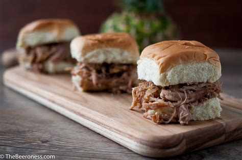 How many sugar are in pulled pork sliders with pineapple salsa (106744.0) - calories, carbs, nutrition