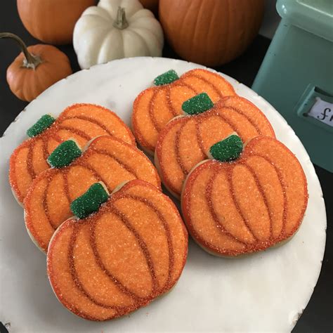 How many sugar are in pumpkin cookies - calories, carbs, nutrition