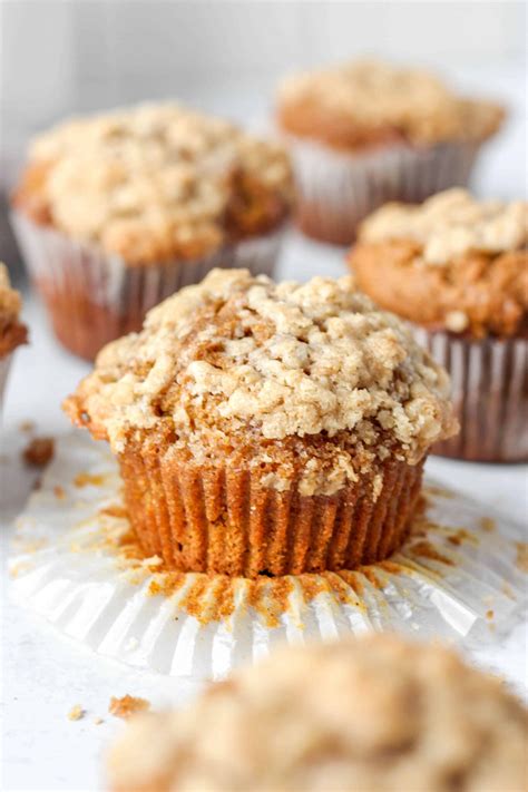 How many sugar are in pumpkin molasses muffin - calories, carbs, nutrition