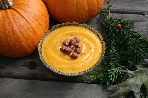 How many sugar are in pumpkin soup - calories, carbs, nutrition