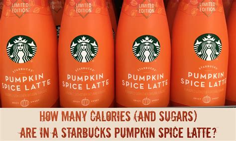 How many sugar are in pumpkin spice - calories, carbs, nutrition