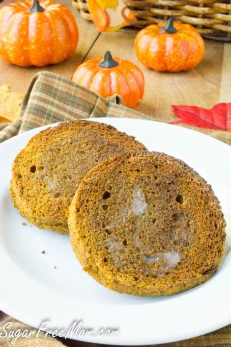 How many sugar are in pumpkin spice english muffin - calories, carbs, nutrition