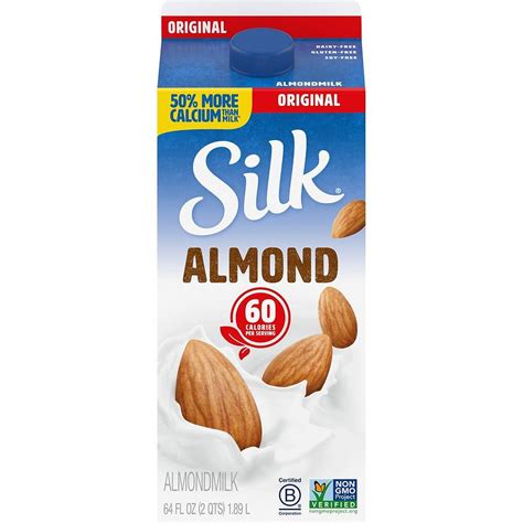 How many sugar are in purealmond milk - calories, carbs, nutrition