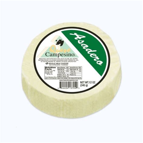 How many sugar are in queso campesino - calories, carbs, nutrition