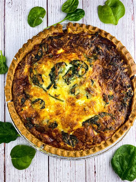 How many sugar are in quiche florentine - calories, carbs, nutrition