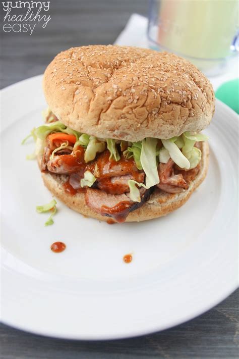 How many sugar are in quick bbq sandwiches with slaw - calories, carbs, nutrition