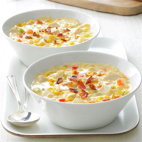 How many sugar are in quick chicken corn chowders - calories, carbs, nutrition