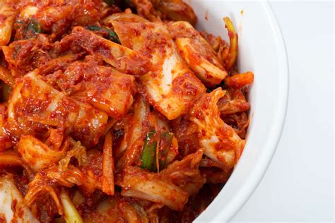 How many sugar are in quick kimchi - calories, carbs, nutrition