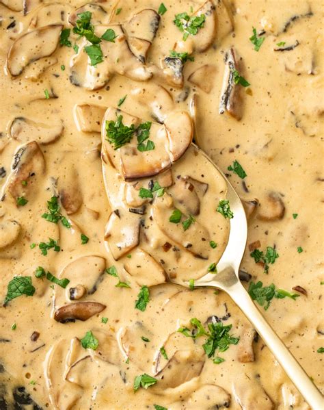 How many sugar are in quick mushroom sauce - calories, carbs, nutrition