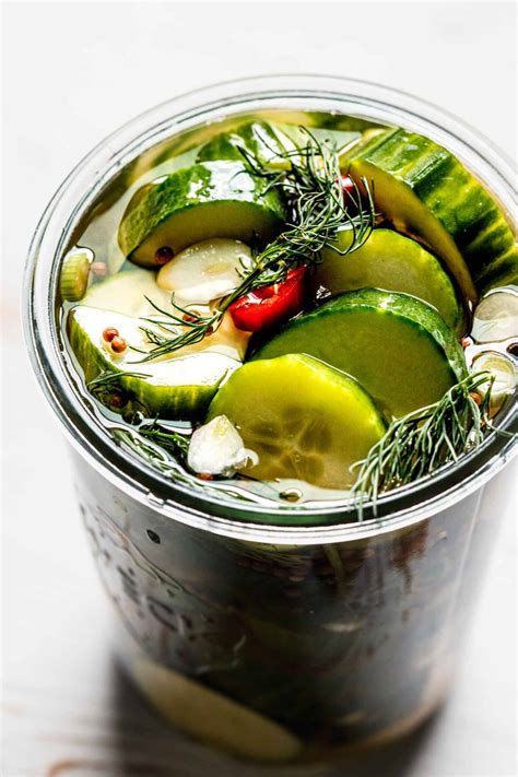 How many sugar are in quick ninja pickles - calories, carbs, nutrition