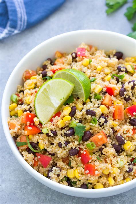 How many sugar are in quinoa bbq salad - calories, carbs, nutrition