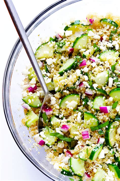 How many sugar are in quinoa cucumber salad hand wrap - calories, carbs, nutrition